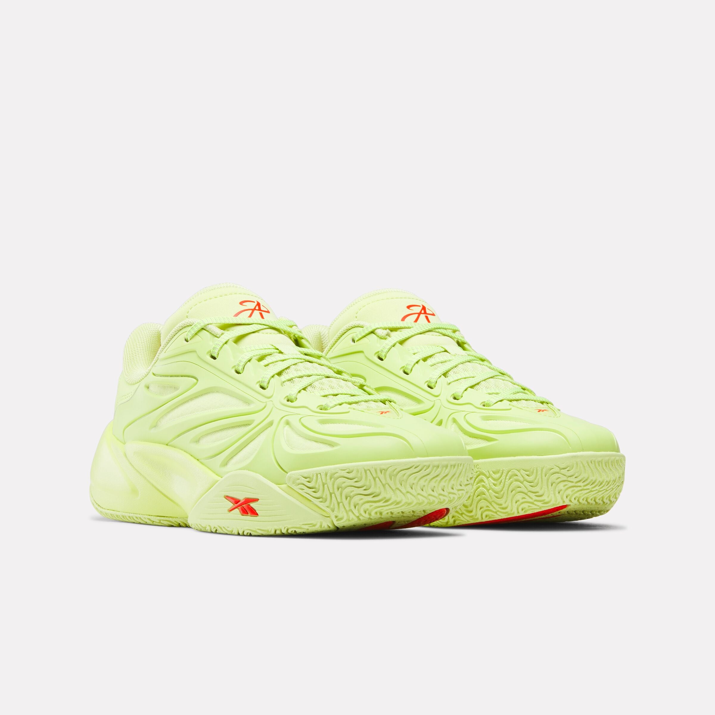 Reebok Unisex' Angel Reese 1  In Green/Grid M