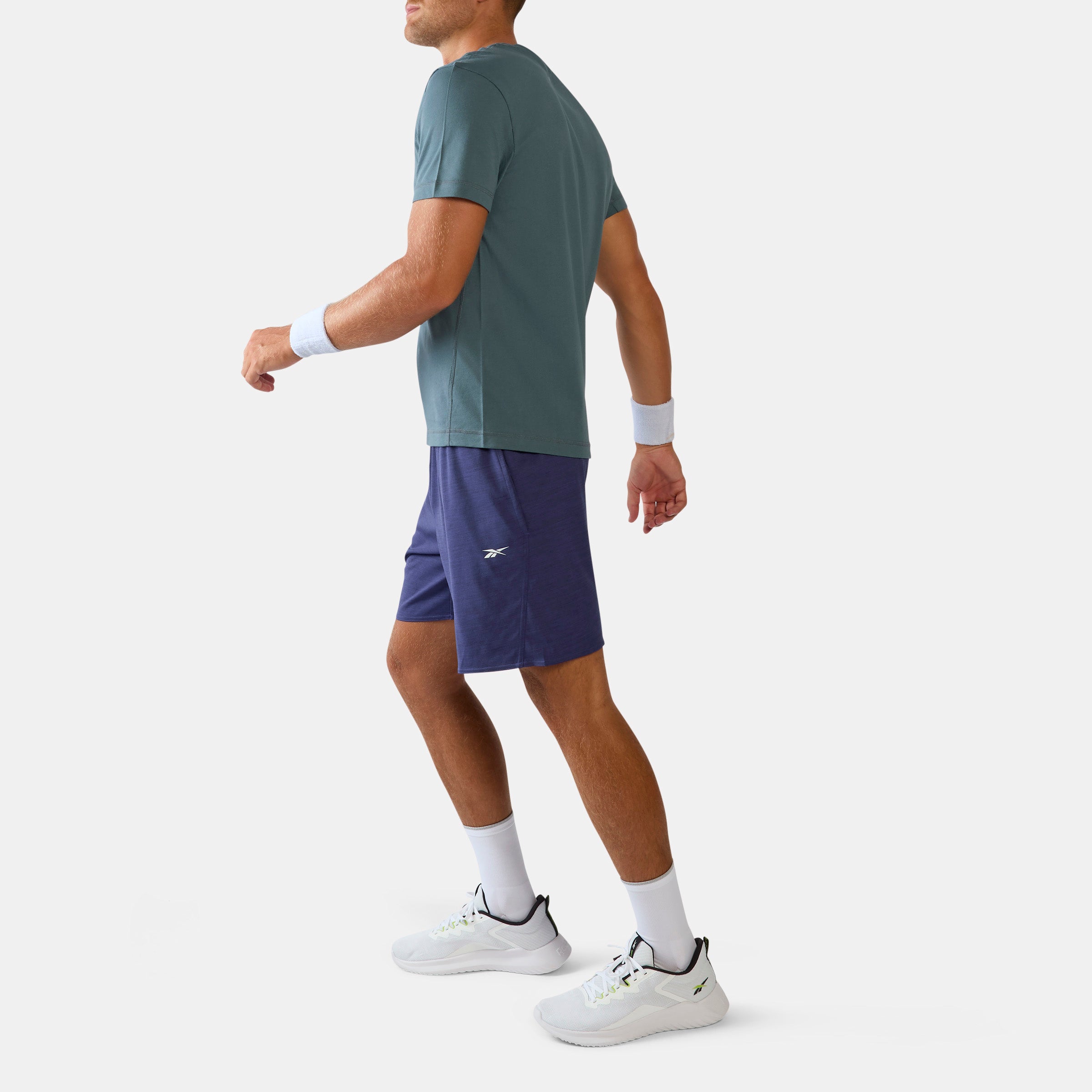 Reebok Men's Athlete T-Shirt  In Midnight REG