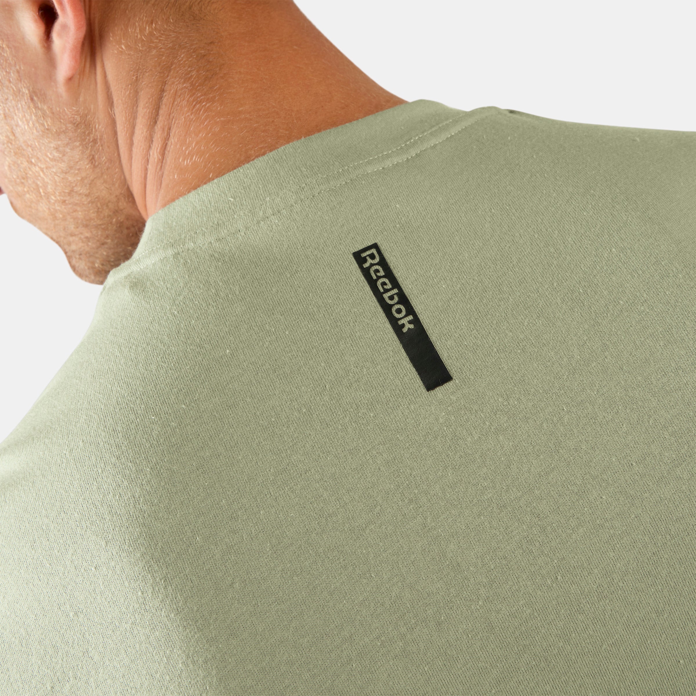 Reebok Men's Athlete T-Shirt  In Hazy REG