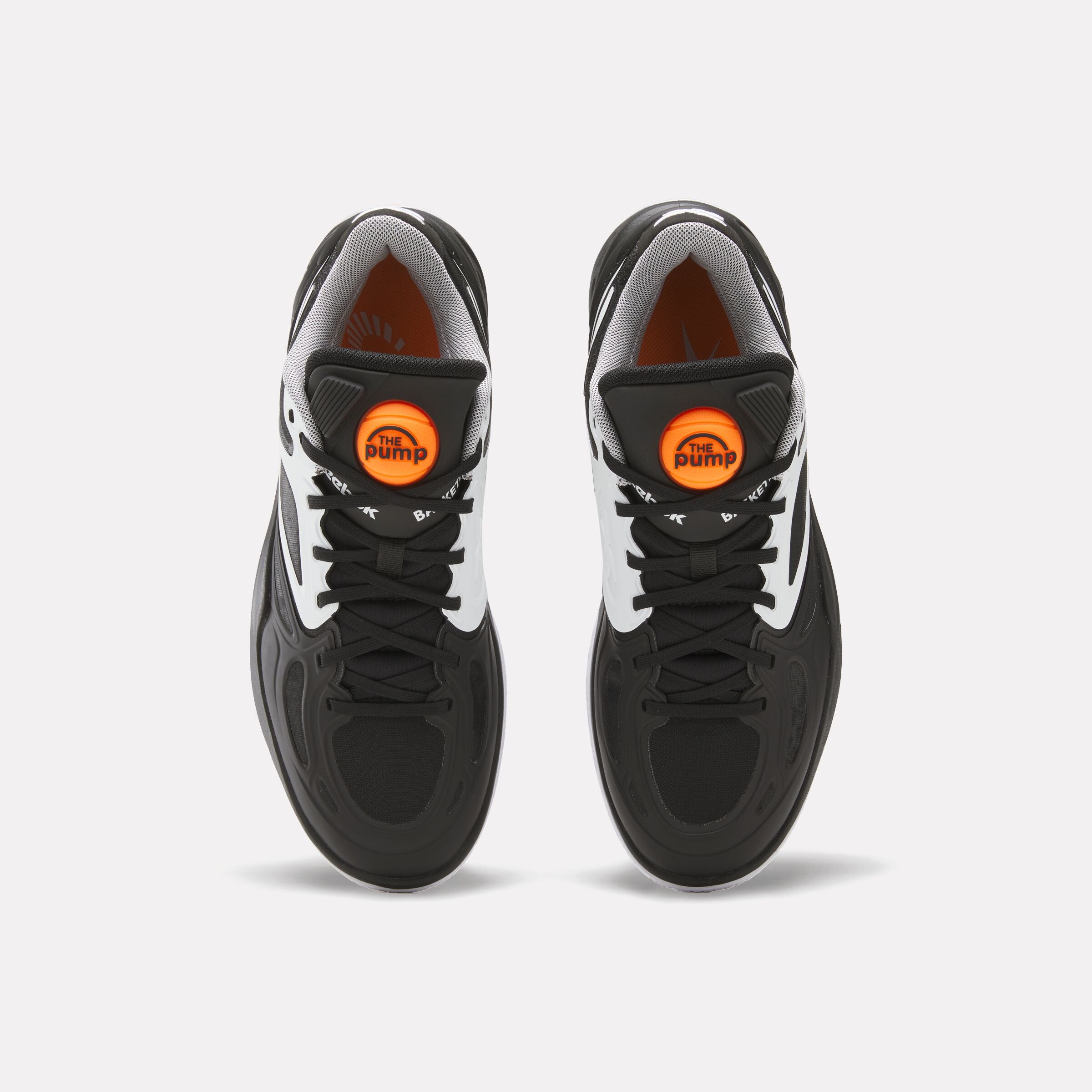 Reebok Unisex' Engine A Pump   In White/Black M