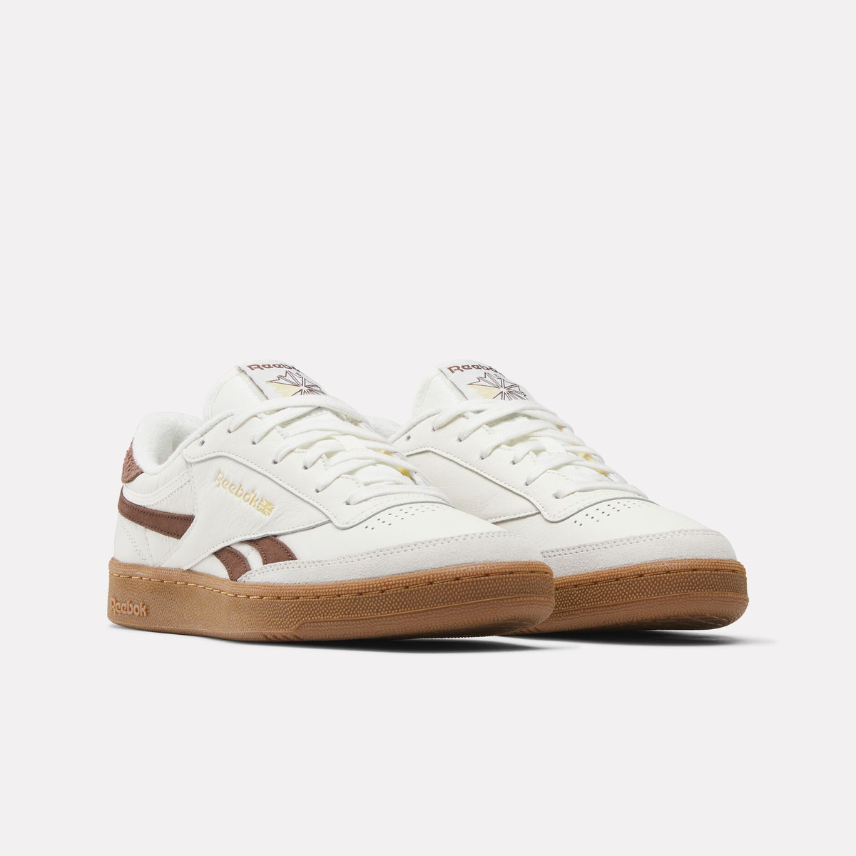 Reebok Men's Club C Revenge Vintage   In Chalk/Brown M