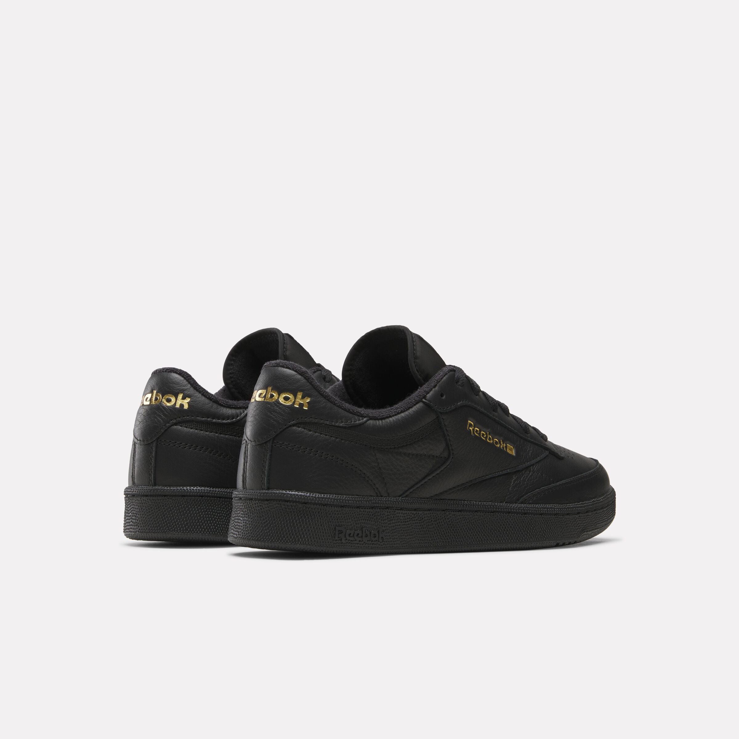 Reebok Men's Club C 85   In Black/Gold M