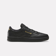Reebok Men's Club C 85   In Black/Gold M