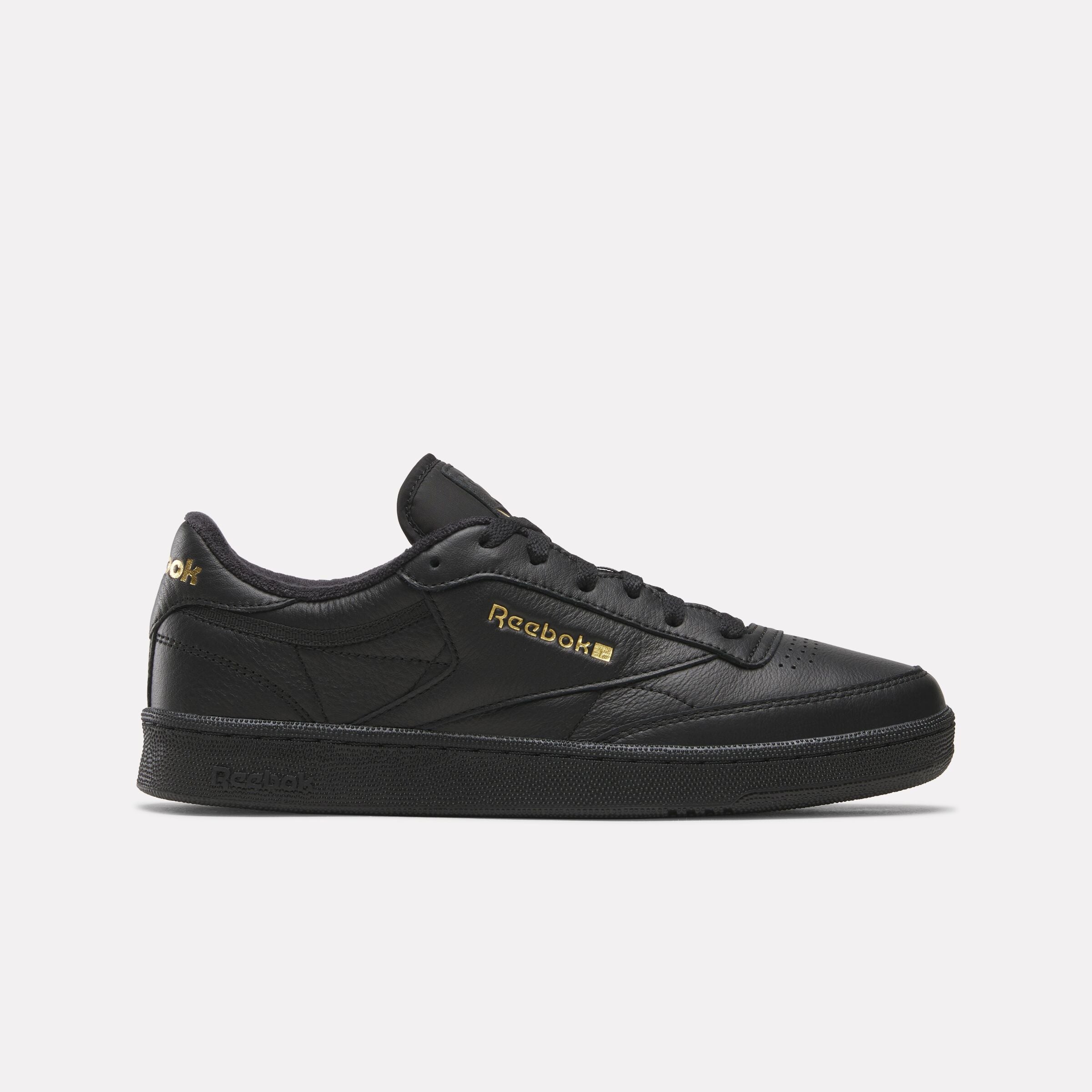 Reebok Men's Club C 85   In Black/Gold M