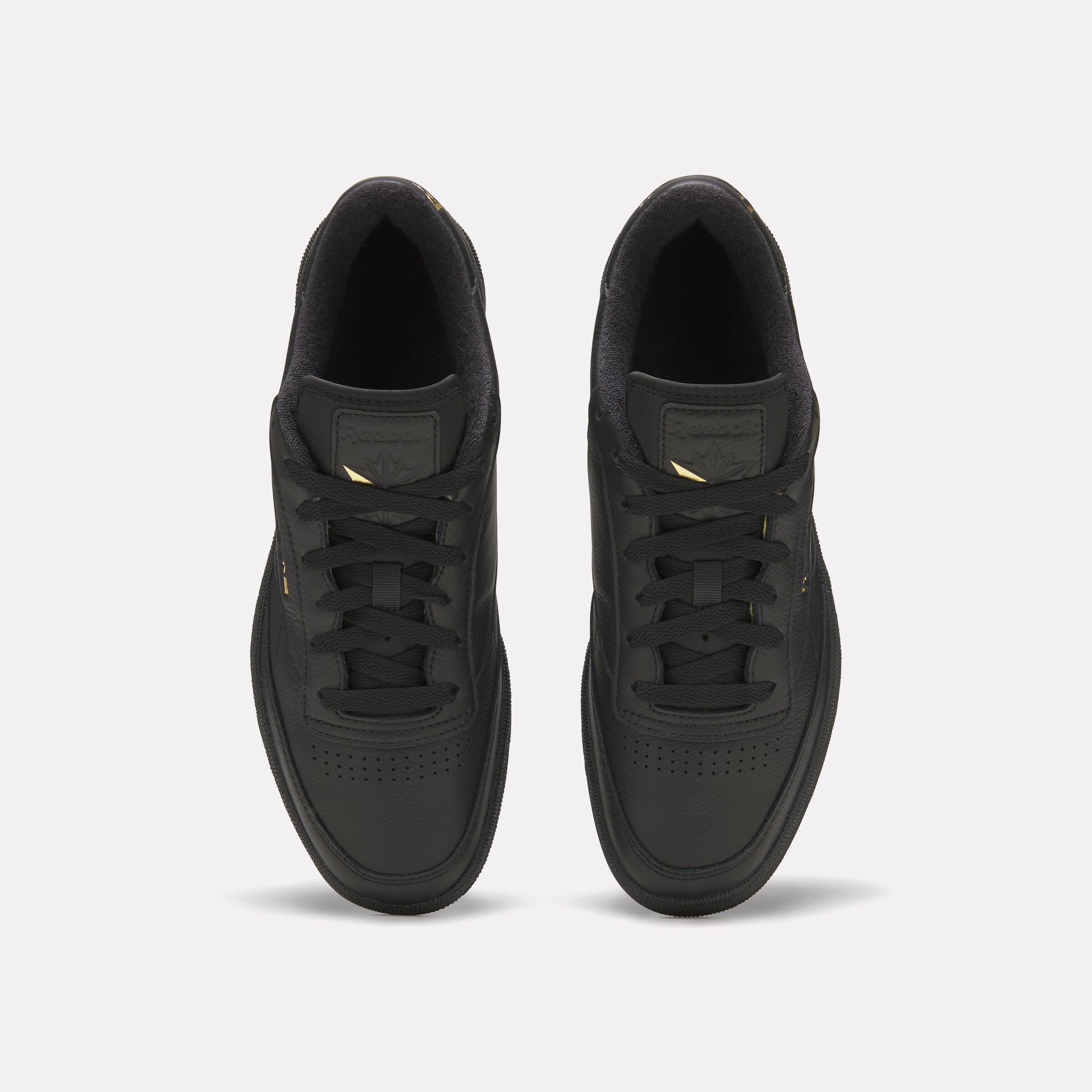 Reebok Men's Club C 85   In Black/Gold M