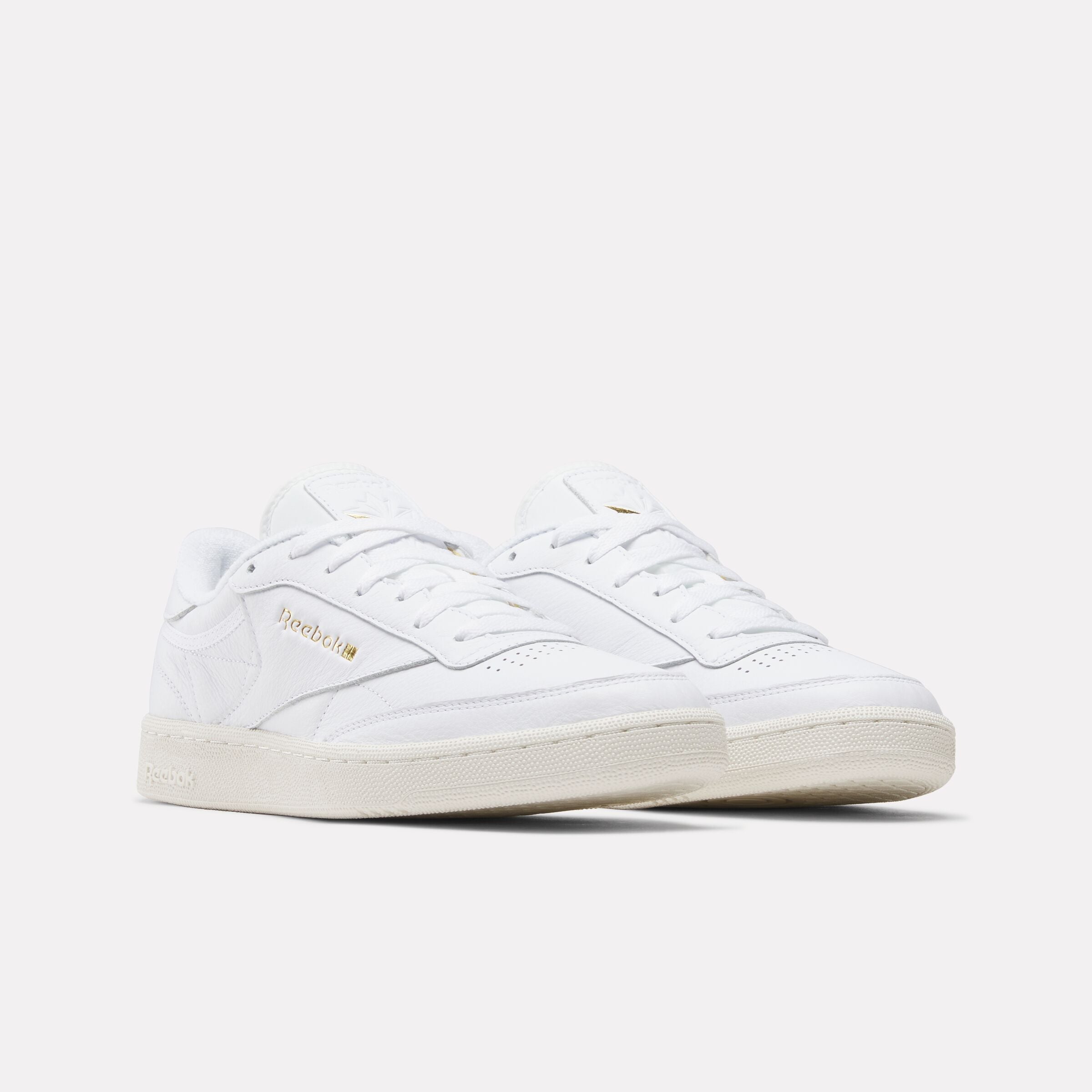 Reebok Men's Club C 85   In White/Chalk/Gold M