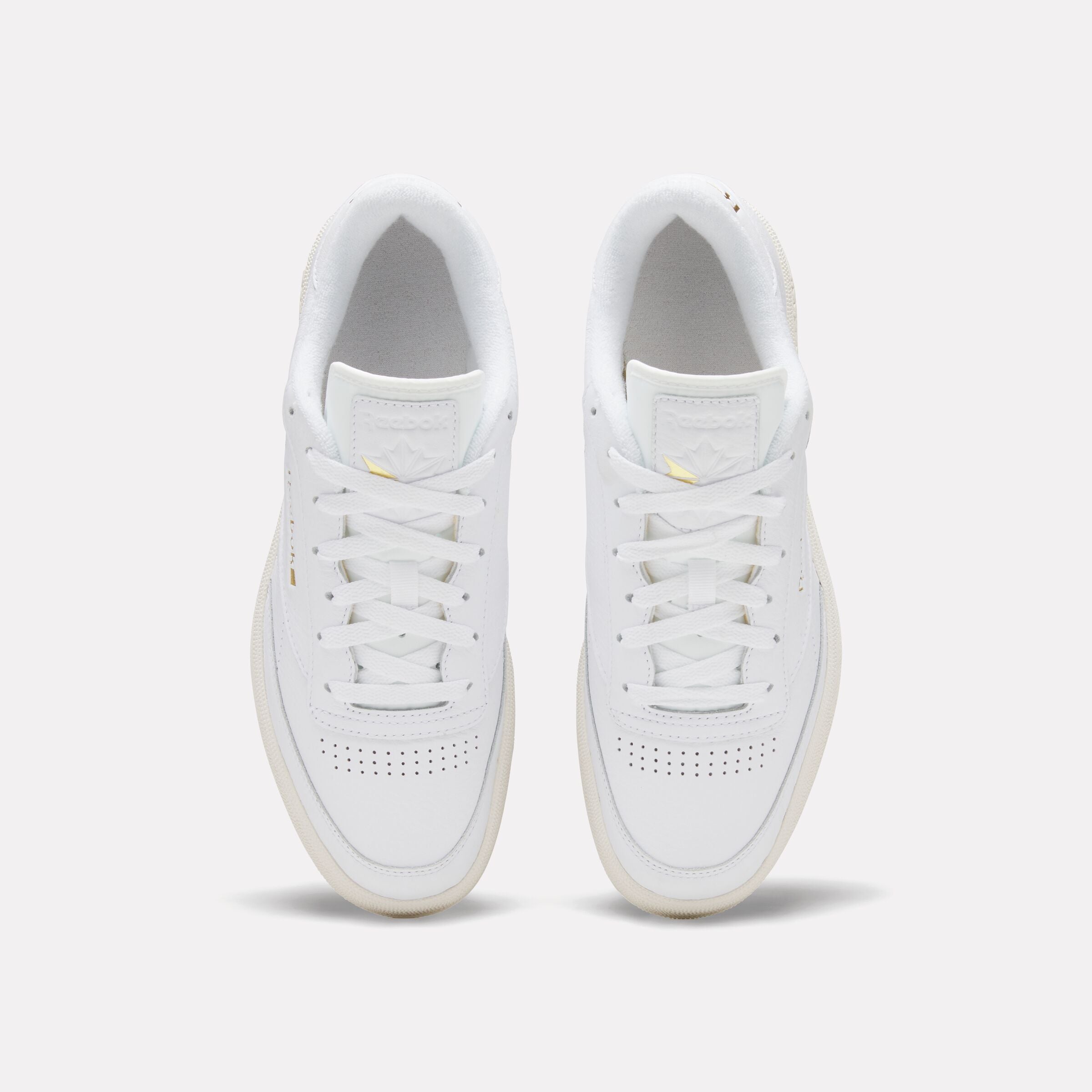 Reebok Men's Club C 85   In White/Chalk/Gold M