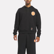 Reebok Men's Pump Og Hoodie  In Black REG