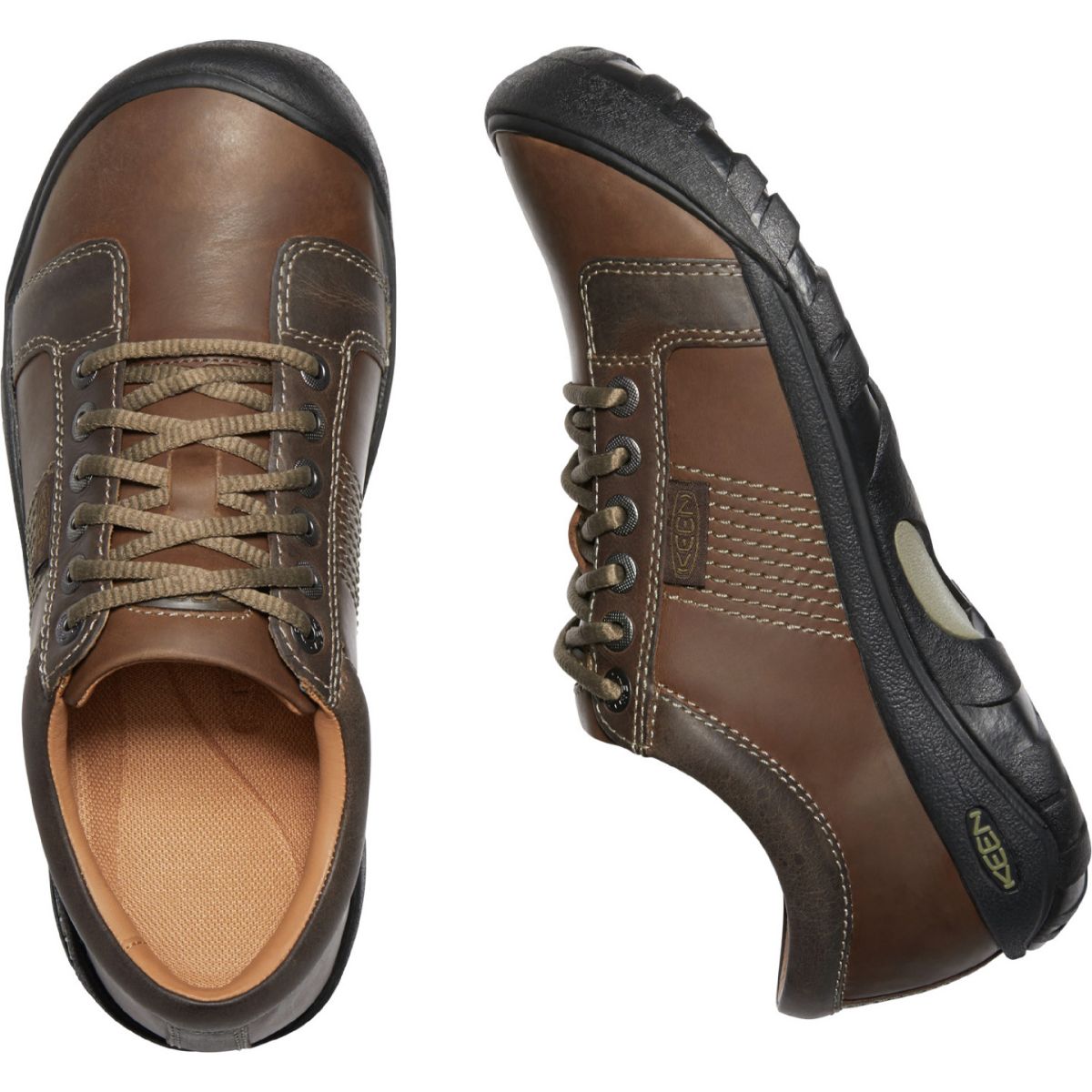 Keen Men's Austin in Chocolate Brown