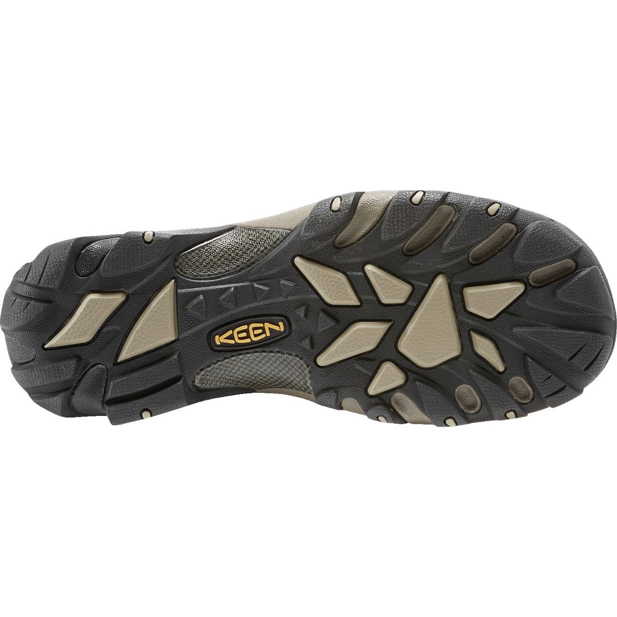 Keen Men's Targhee Ii Mid Wp in Shitake/Brin Dle