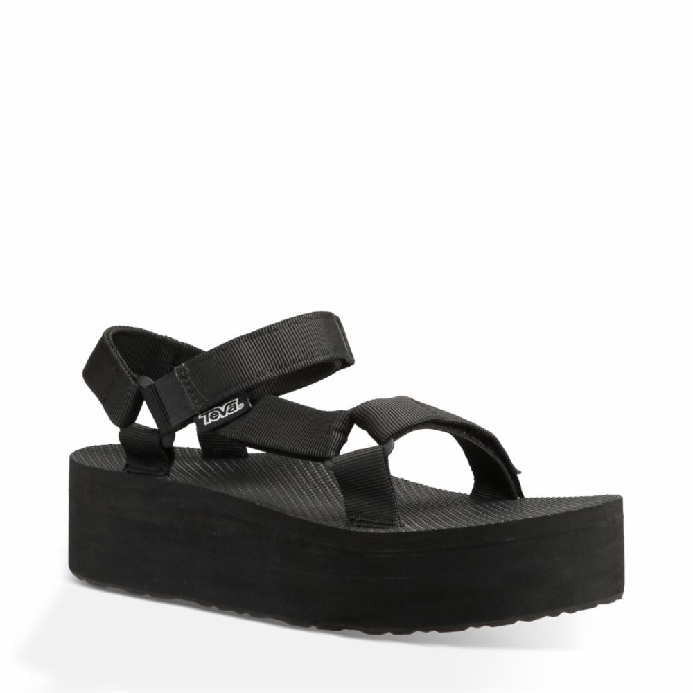 Teva  Women's Flatform Universal  Black M