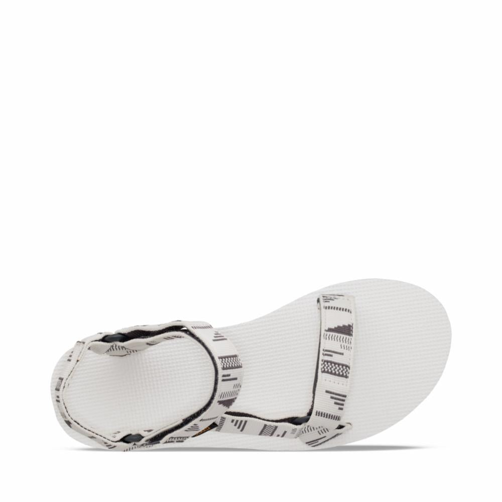 Teva  Women's Flatform Universal  White M