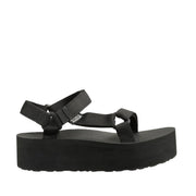 Teva Women's Flatform Universal  In Black M