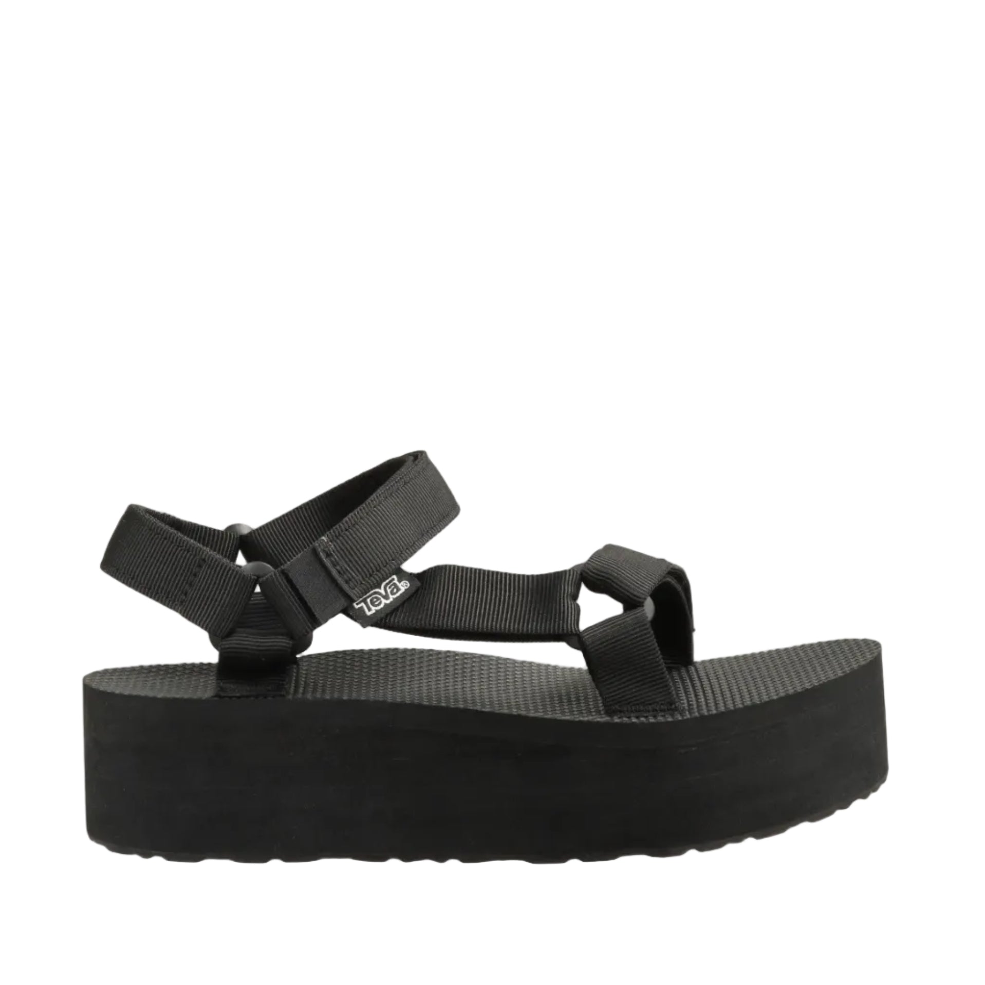 Teva Women's Flatform Universal  In Black M
