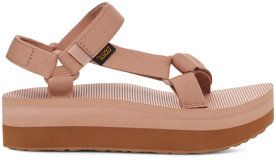 Teva Women's Flatform Universal  In Pink M