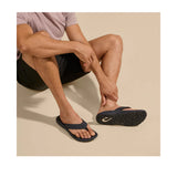 Olukai Men's Ohana in Black