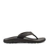 Olukai Men's Ohana in Black/Dark Shadow