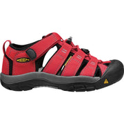 Keen Kids Newport H2 in Ribbon Red/Gargoyle