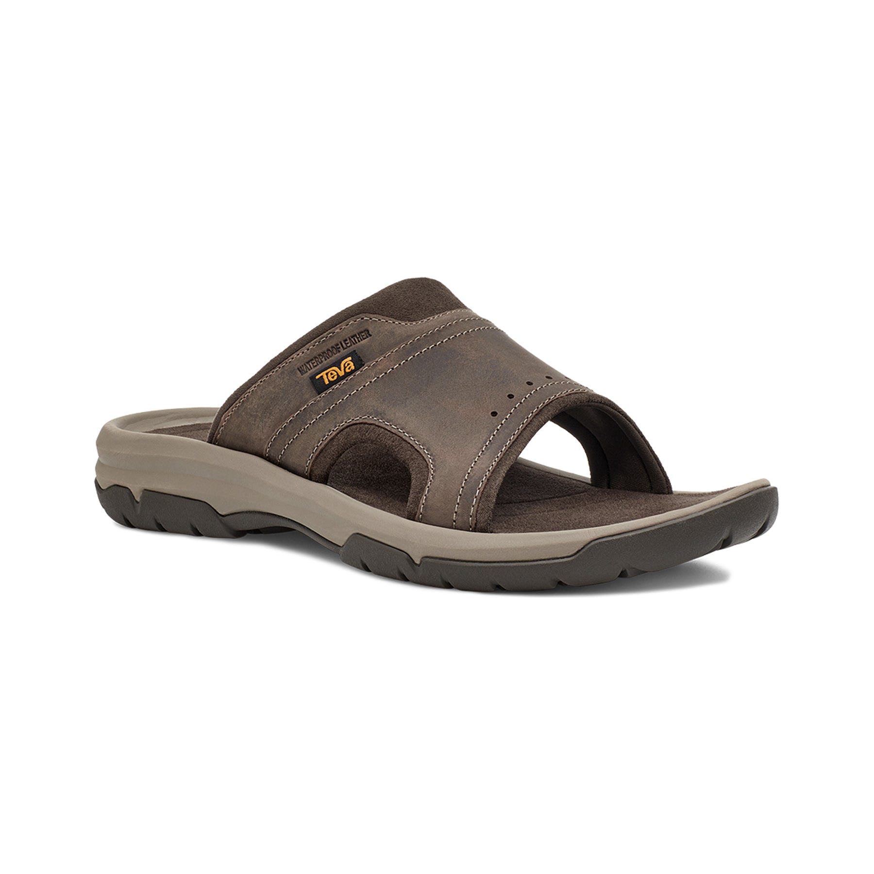 Teva Men's Langdon Slide  In Walnut M