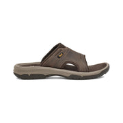 Teva Men's Langdon Slide  In Walnut M