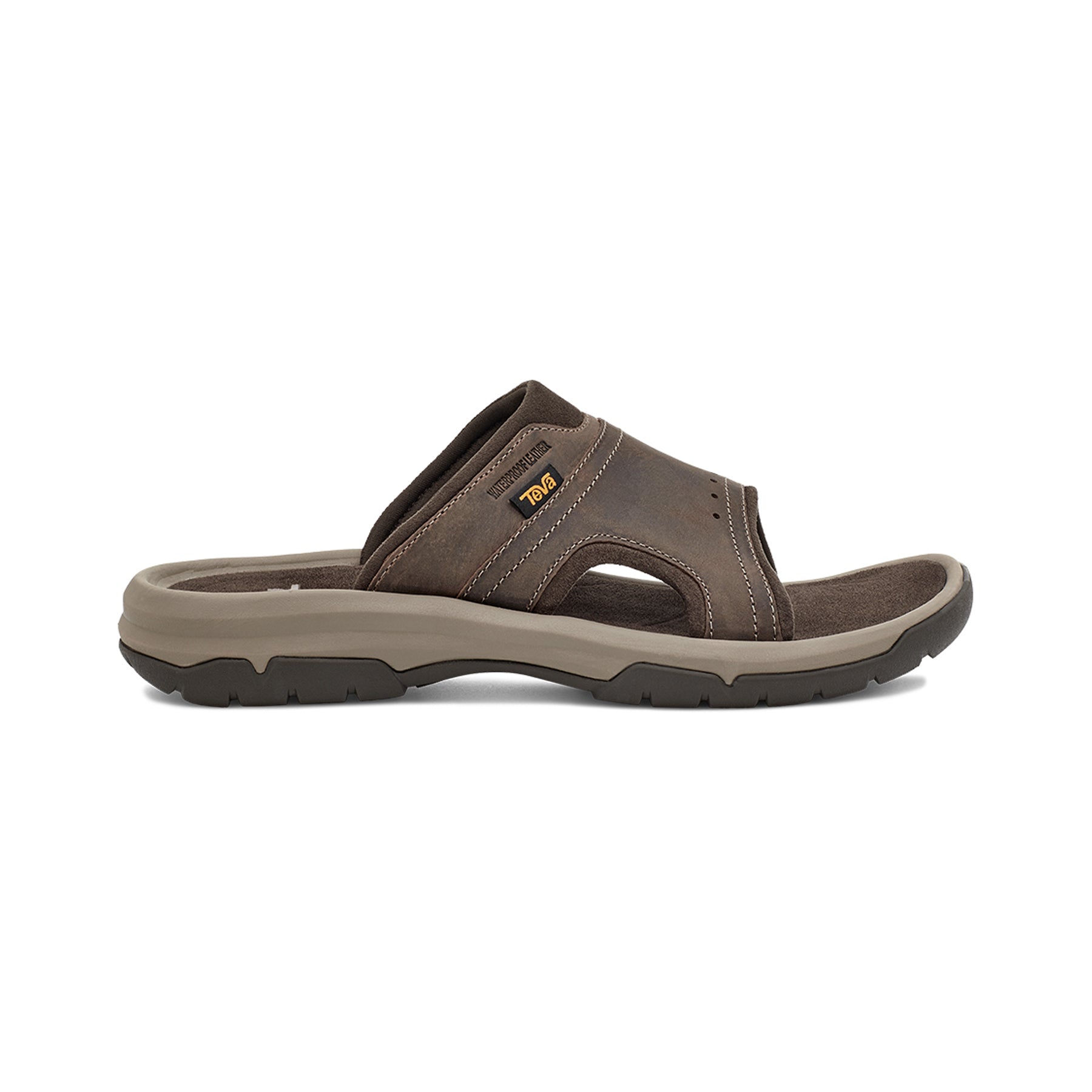 Teva Men's Langdon Slide  In Walnut M