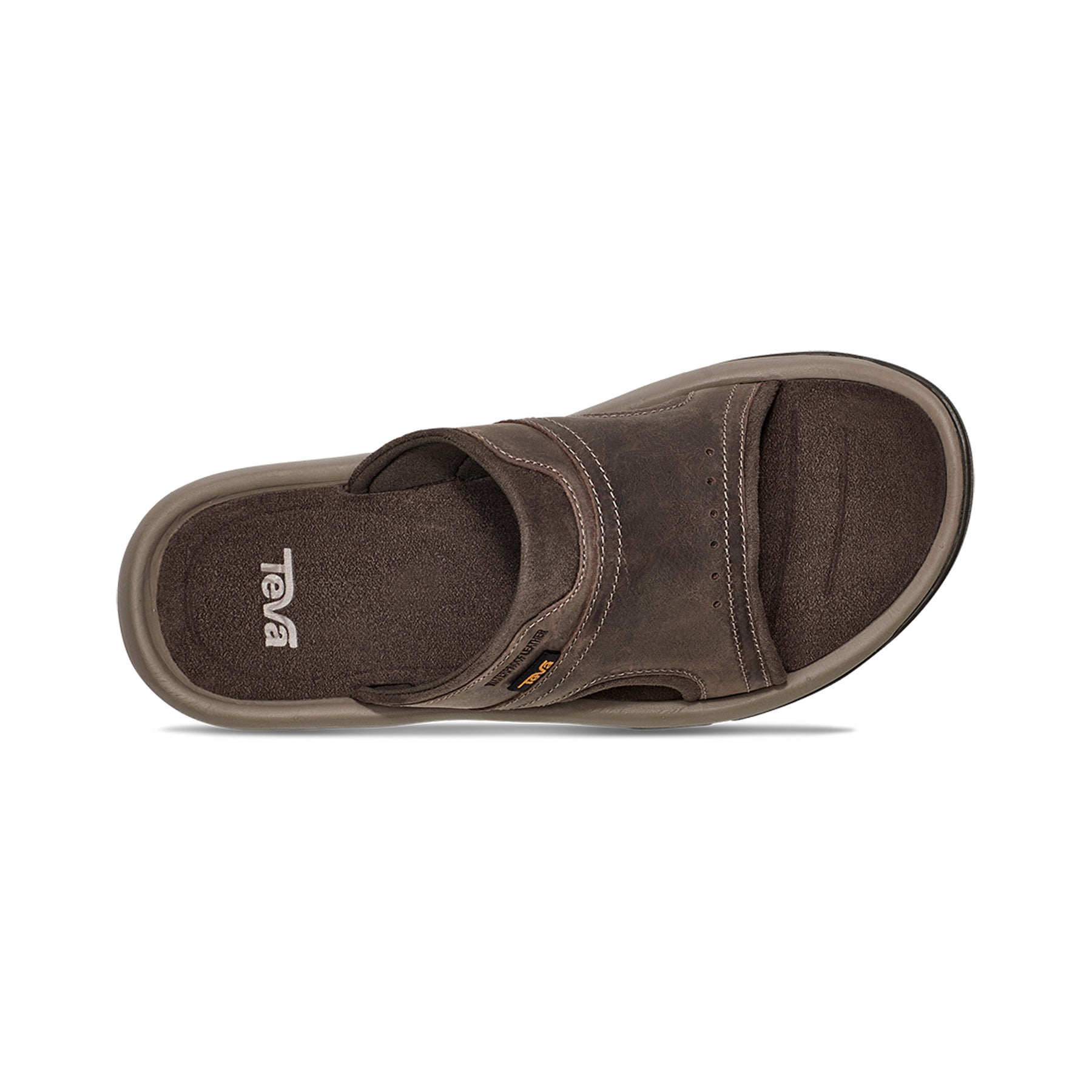 Teva Men's Langdon Slide  In Walnut M