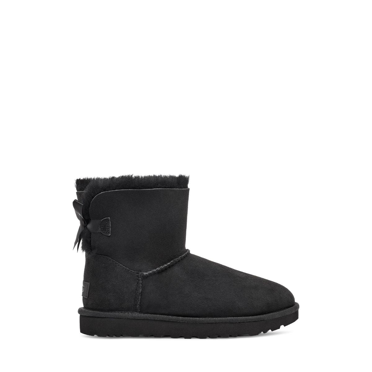 Chaussures Ugg Mini Bailey Bow II pour femme, noires