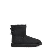 Chaussures Ugg Mini Bailey Bow II pour femme, noires