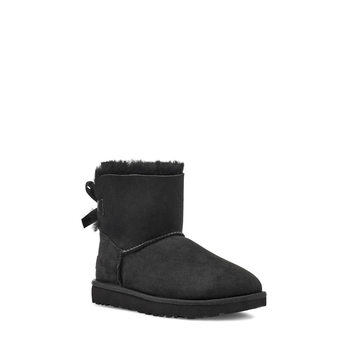 Chaussures Ugg Mini Bailey Bow II pour femme, noires