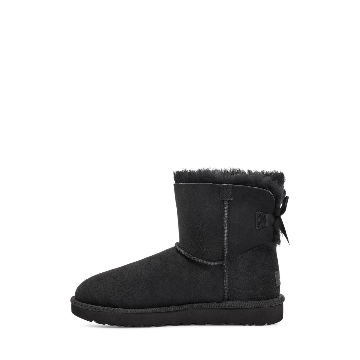 Chaussures Ugg Mini Bailey Bow II pour femme, noires