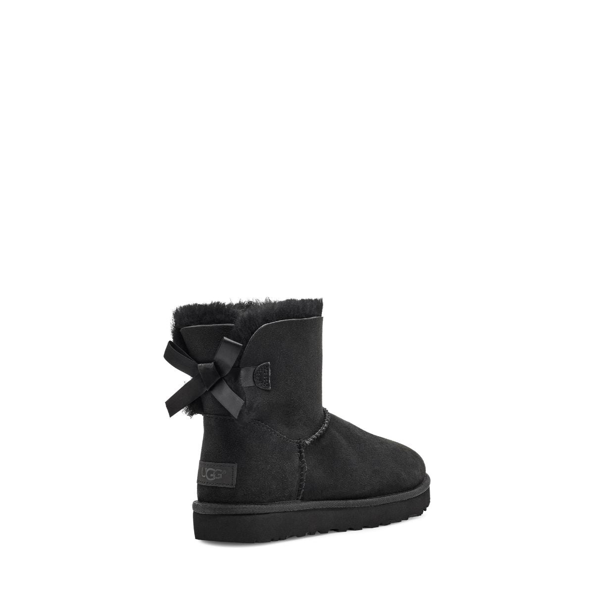 Chaussures Ugg Mini Bailey Bow II pour femme, noires