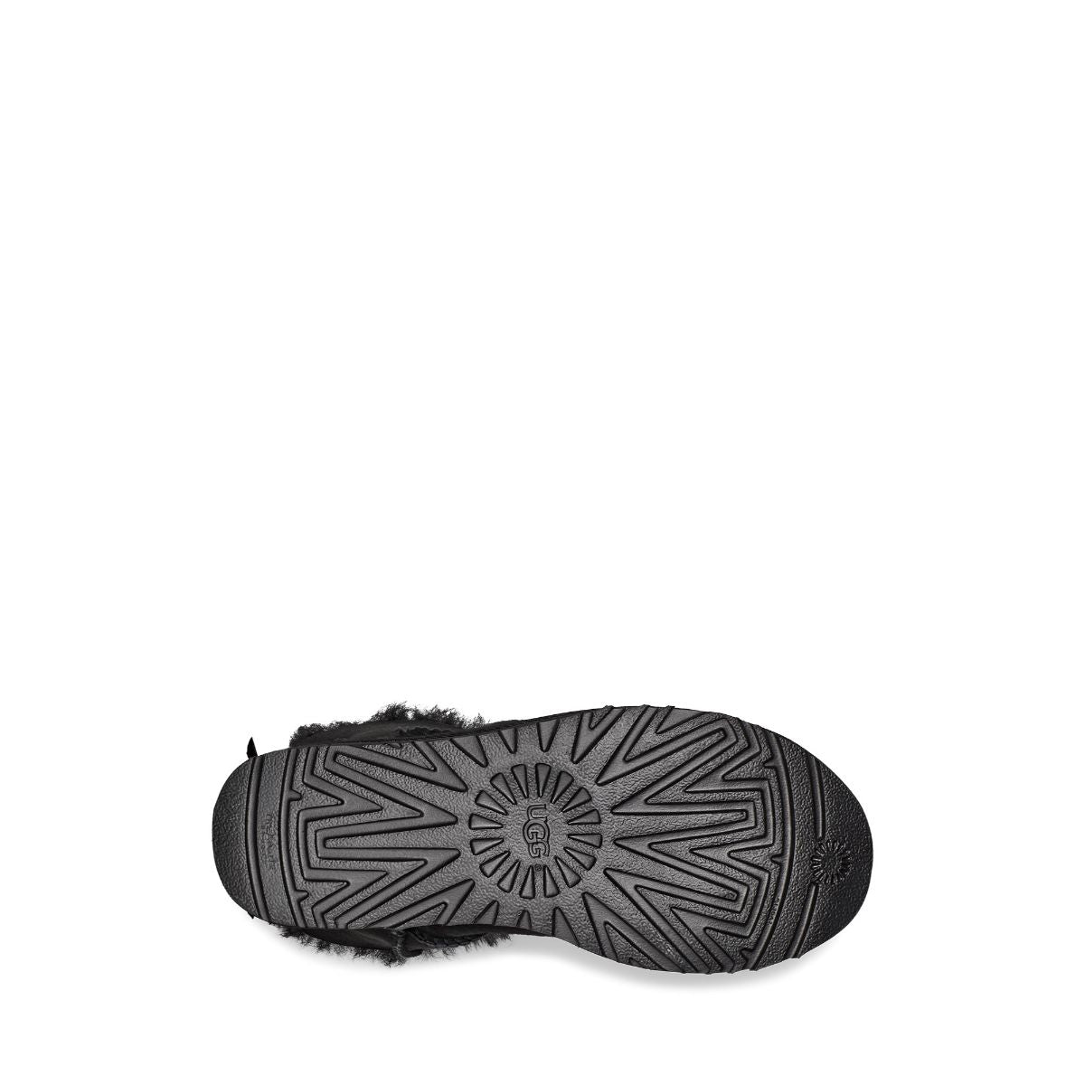 Chaussures Ugg Mini Bailey Bow II pour femme, noires