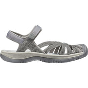 Keen Women's Rose Sandal in Gargoyle/Raven