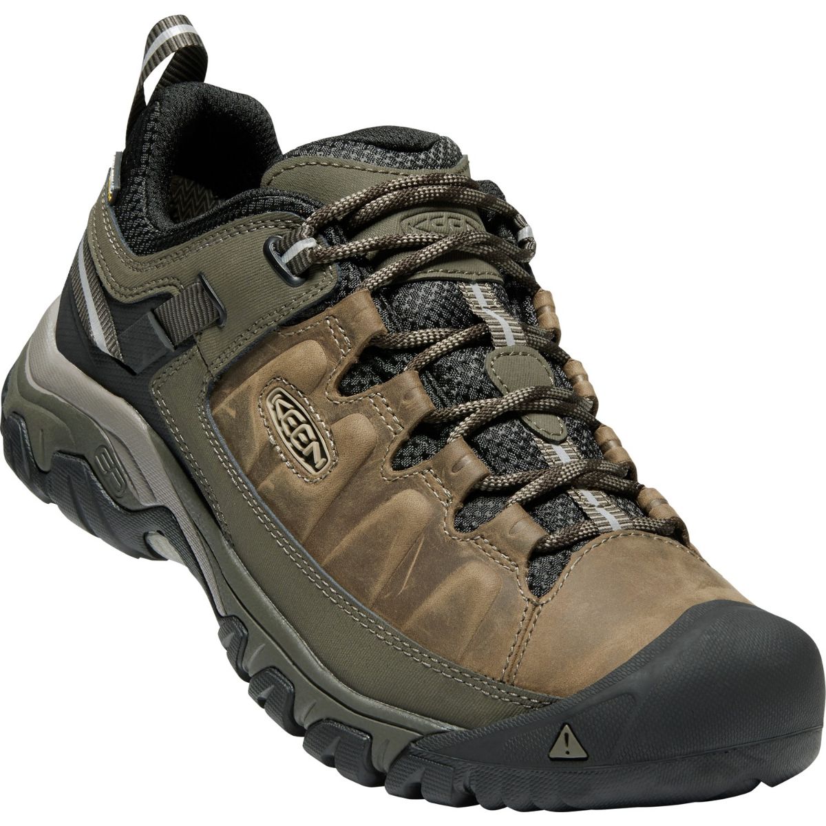 Keen Men's Targhee III Wp in Bungee Cord/Black