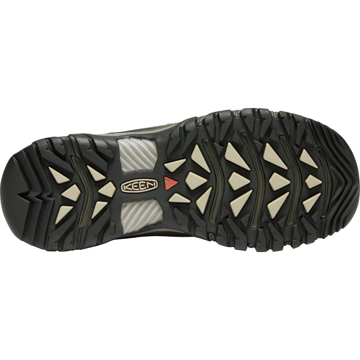 Keen Men's Targhee III Wp in Bungee Cord/Black