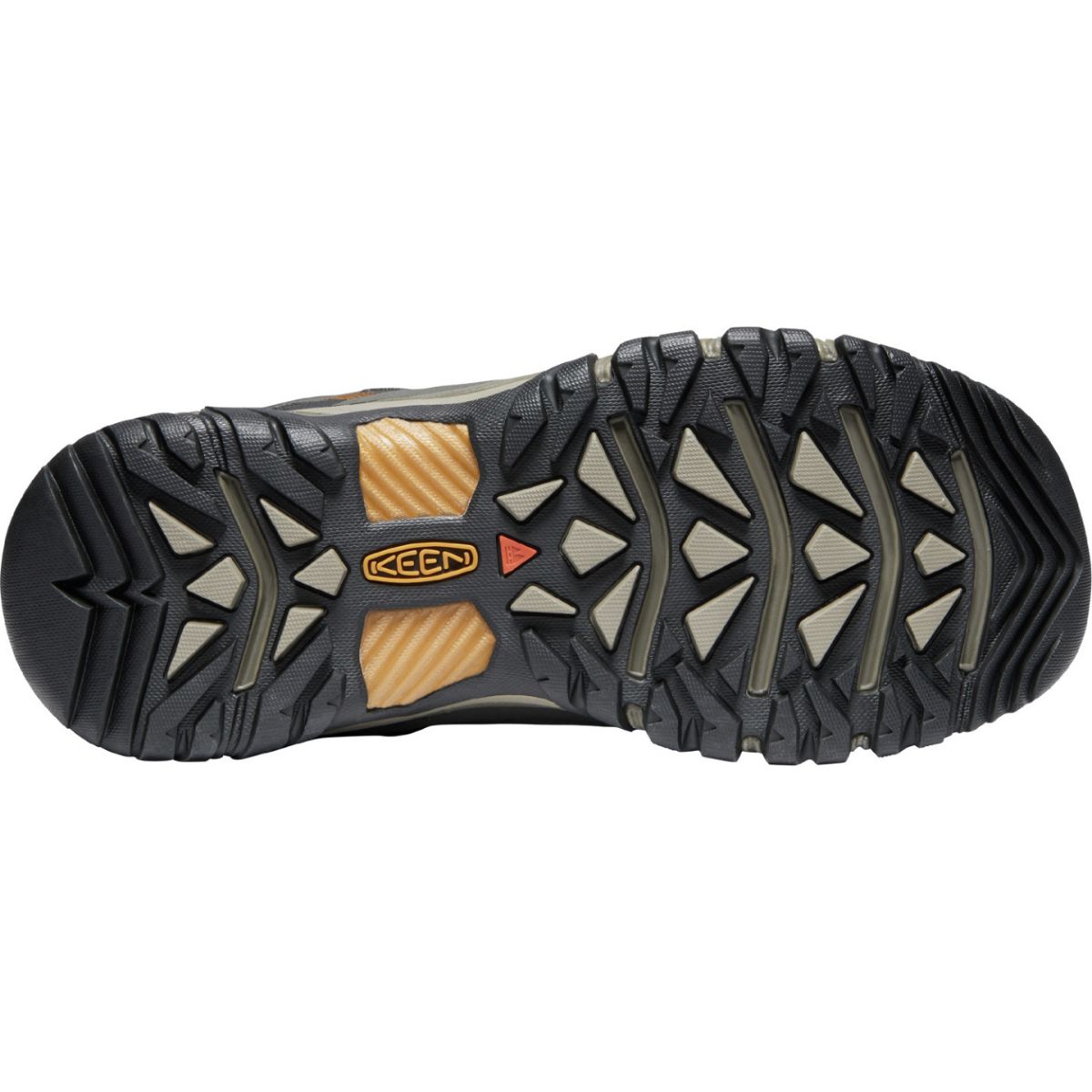 Keen Men's III Mid WP in Black Olive/Golden Brown