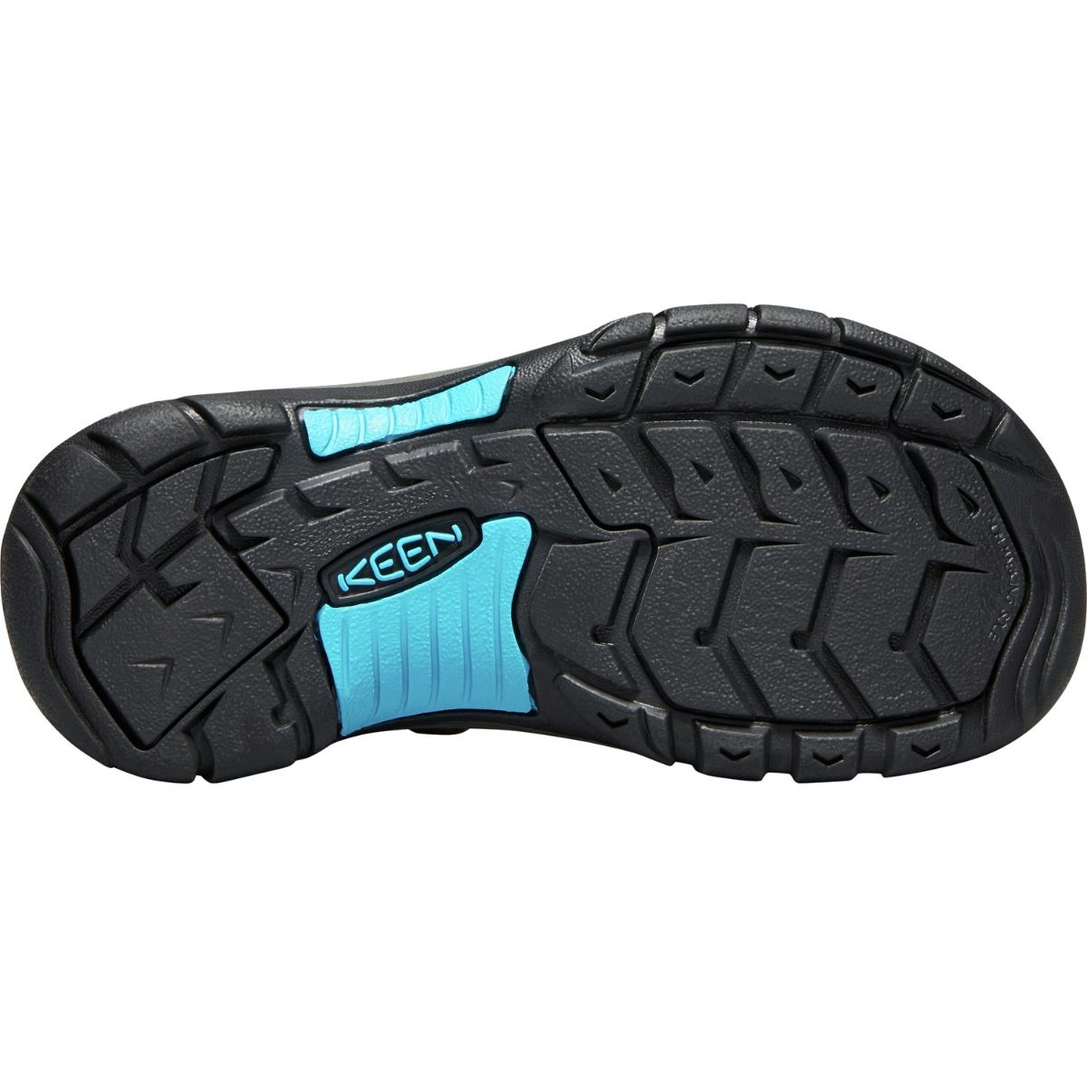 Keen Kids Newport H2 in Rainbow Tie Dye