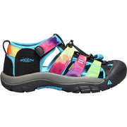 Keen Kids Newport H2 in Rainbow Tie Dye
