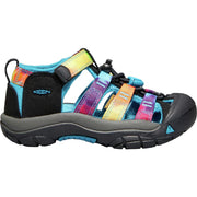 Keen Kids Newport H2 in Rainbow Tie Dye