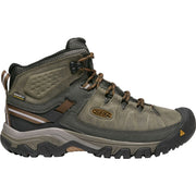 Keen Men's III Mid WP Wide in Black Olive/Golden Brown