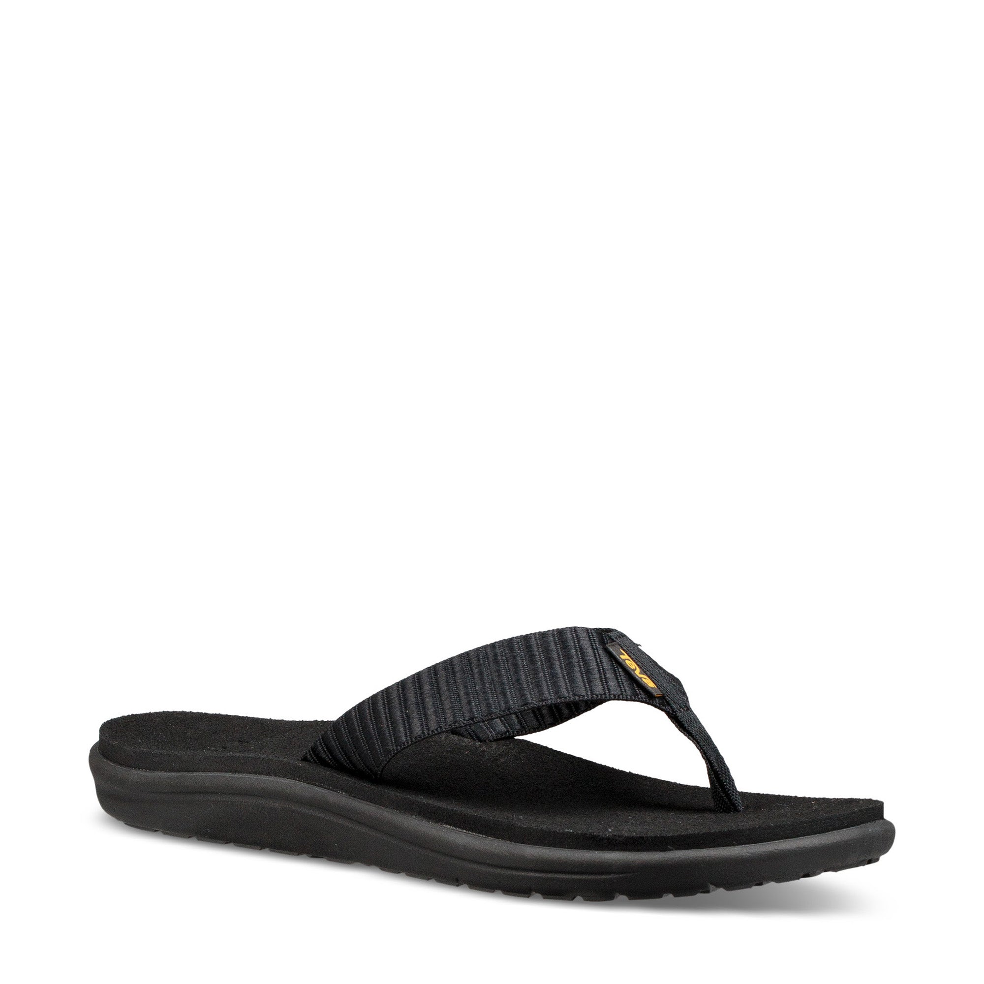 Teva Women's Voya Flip  In Bar Street Black M
