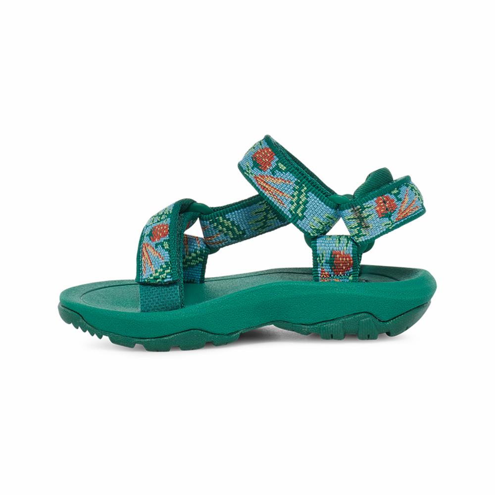 Teva  Kids' Hurricane Xlt 2 Toddler Green M