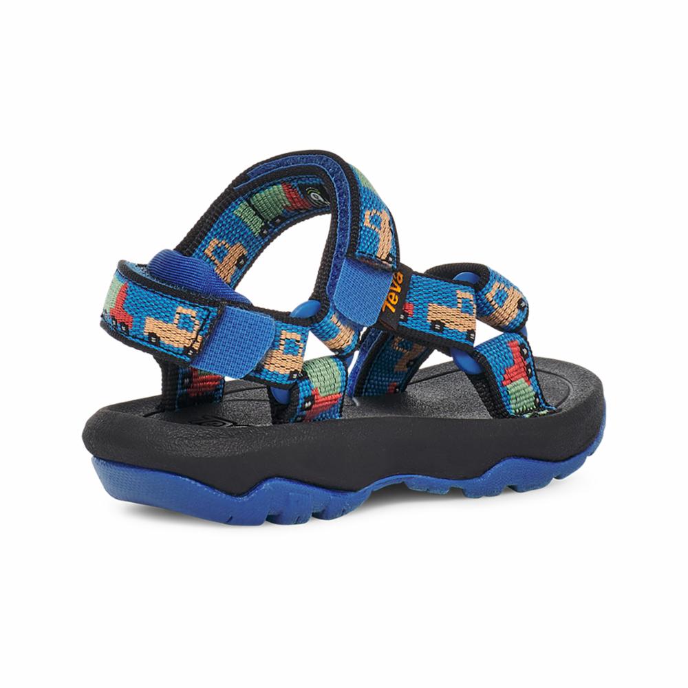 Teva Kids' Hurricane XLT 2 Bleu pour tout-petits M