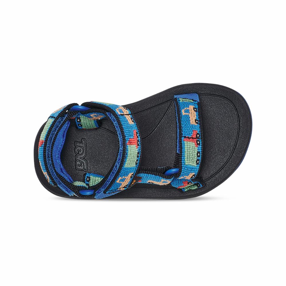 Teva Kids' Hurricane XLT 2 Bleu pour tout-petits M