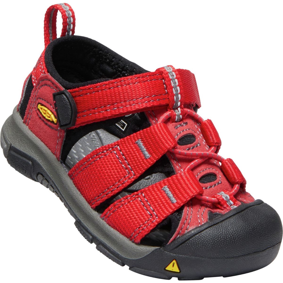 Keen Kids Newport H2 in Ribbon Red/Gargoyle