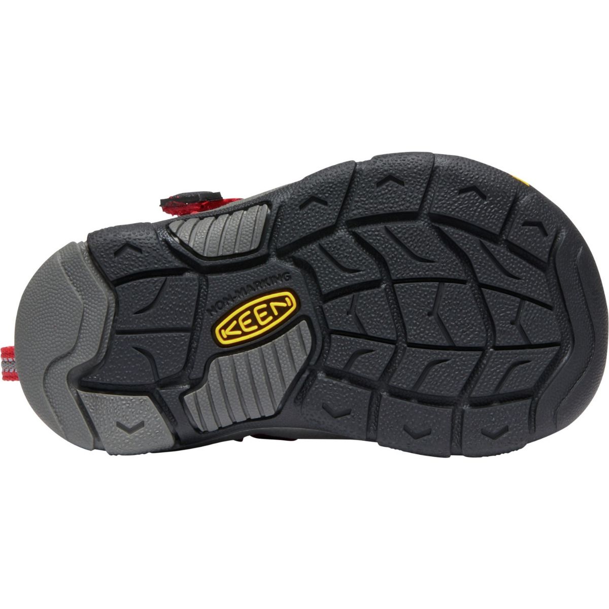 Keen Kids Newport H2 in Ribbon Red/Gargoyle
