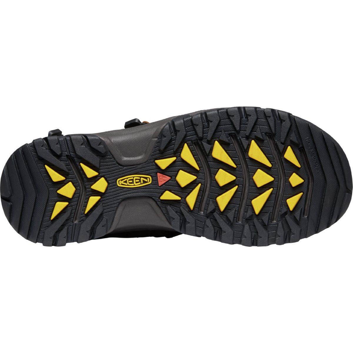 Keen Men's Targhee III Open Toe Sandal in Bison/Mulc