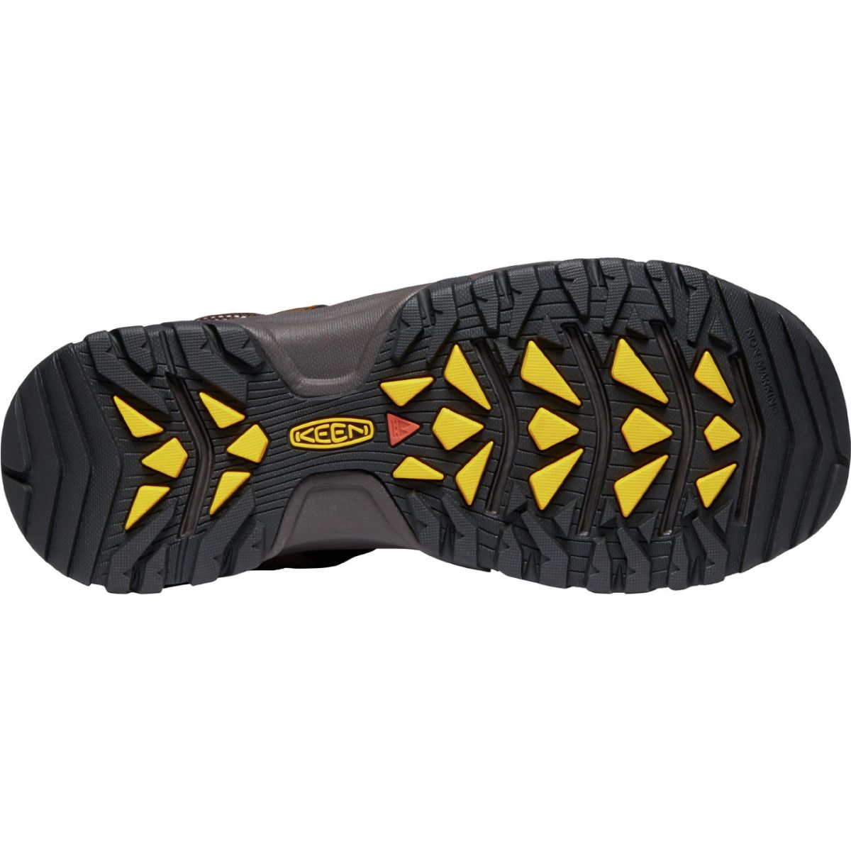 Keen Men's Targhee III Sandal in Bison/Mulch