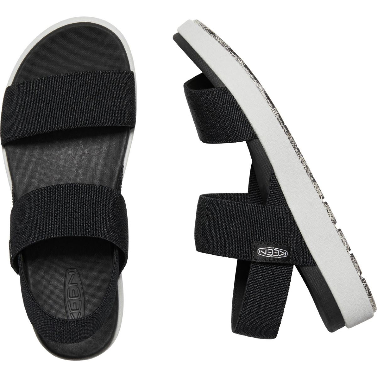 Keen Women's Elle Backstrap in Black