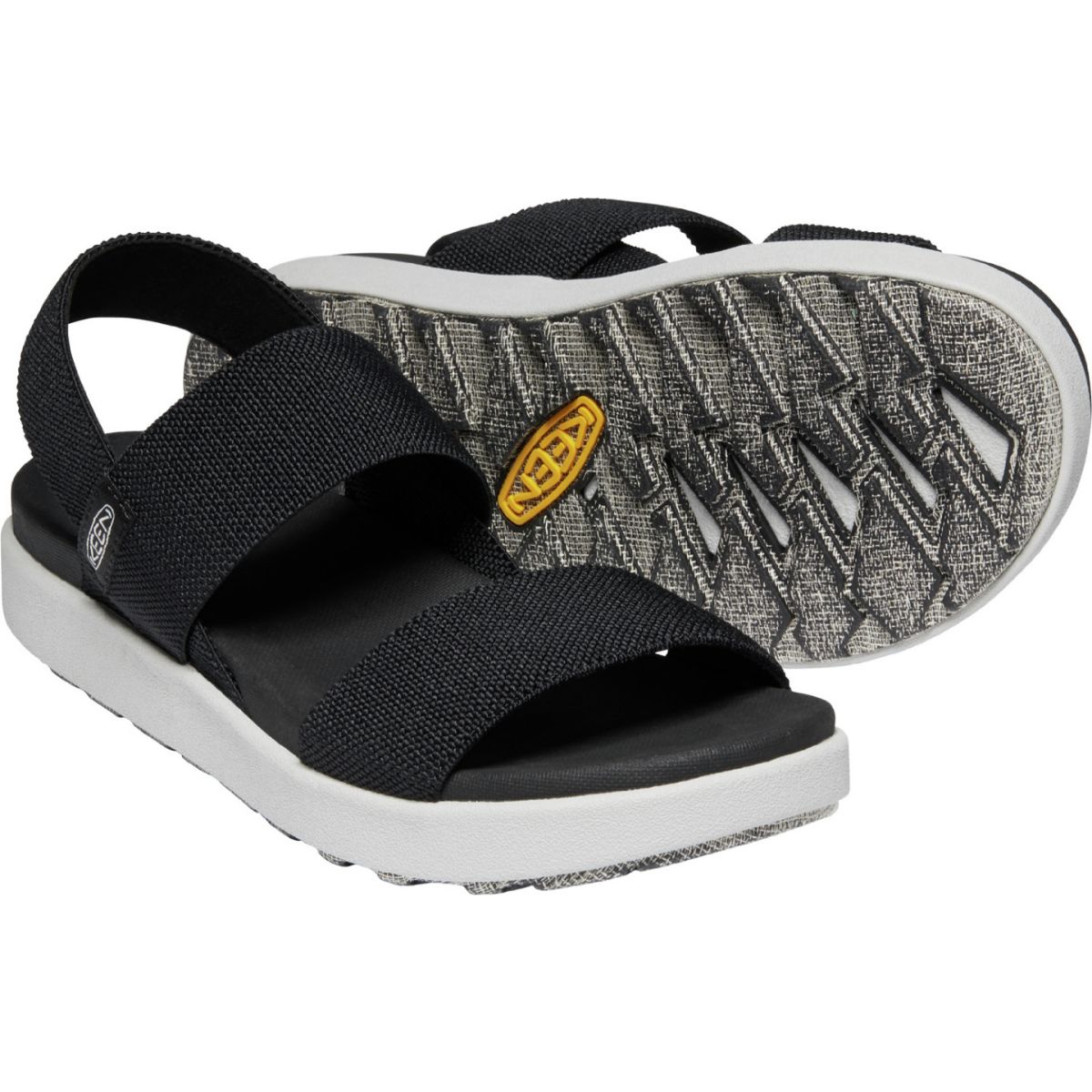 Keen Women's Elle Backstrap in Black